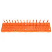 Extreme Tools 76-Pin Socket Holder for RX and DX Series Hutches Steel Orange