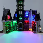 LED Lighting Kit for LEGO 10273 Creator Expert Haunted House - New Release, AU