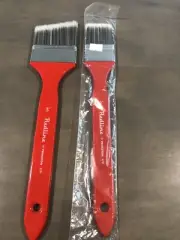 redline art brushes 3"-2" one flat and one angular made in Germany