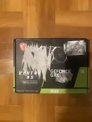 MSI GeForce GTX 1650 D6 VENTUS XS OC 4GB GDDR6 Graphics Card (G165D6VXSC) *NEW*
