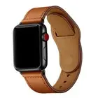 Wristwatch Band Fashion Leather Watch Soft Strap For Fitbit Versa / Versa 2