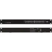 Ubiquiti EdgeSwitch Managed PoE+ Giga Switch 24 Port 250W, 2x SFP ES-24-250W