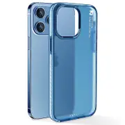 X-LEVEL For iPhone 15 Pro Fingerprint Free Matte Back Cover Metal Lens Frame TPU+PC Phone Case