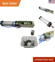 Air Cylinder Can Crusher Heavy Duty Efficient Soda Beer Smasher, Eco-Friendly...