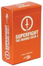 Superfight - The Orange Deck 2 Expansion - Card Game - Skybound