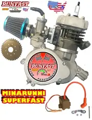 Minarelli Style Motorized Bike Race Engine 6HP High Performance Engine With Plug