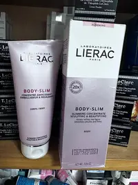 在飛比找Yahoo!奇摩拍賣優惠-黎瑞Lierac body slim身體精華200ml巴黎