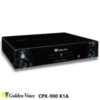 在飛比找Yahoo!奇摩拍賣優惠-永悅音響 Golden Voice 金嗓 CPX-900 K