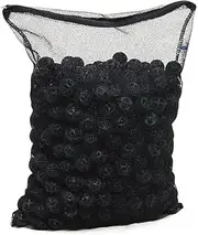 CNZ BBS500 Bio-Ball Filter Media for Aquarium Fish Pond Waterfall Fountain, 500-count