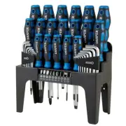 Set Of Screwdrivers, Keys And Tips draper-44 Pieces for