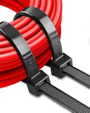 Long Zip Ties Heavy Duty 200lbs Large Zip Ties 36 Inch Black Zipties Industri...