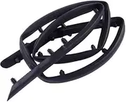 Door and Window Seals Black Rubber Car Front Bumper Hood Seal Strip 863571R000 for Hyundai for Accent 2012 2013 2014 2015 2016 2017