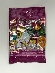NEW SEALED Lego Collectible Minifigure Series 24 ~ One Pack
