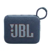 JBL GO 4 Portable Bluetooth Waterproof Speaker - BLUE