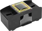 Adult Elderly Electric Automatic 2-Deck Labor-Saving Card Shuffler Tool Accessory Manual Shuffling Is Easy To Cheat The Automatic Shuffler
