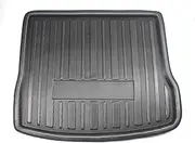 Wivplex Cargo Liner Boot Tray Rear Trunk Cover Matt Mat Floor Carpet Kick Pad, for, for Q5 SQ5 2008 2009 2010 2011 2012 2013 2014-2017 Heavy-Duty Trunk Mat