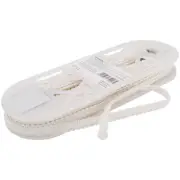 Wrights 186 2702-030 Chinese Gimp 1/2"X12yd-White