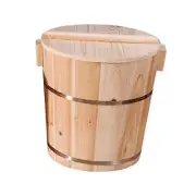 Wood Cooking Steamer Rice Storage Container Practical and Convenient Reusable