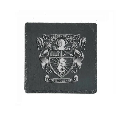Lambda Phi Epsilon Fraternity Slate Coaster