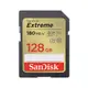 SANDISK 晟碟 Extreme SDXC 128GB U3 V30 記憶卡 公司貨