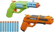 Nerf Roblox Jailbreak: Armoury, Includes 2 Blasters, 10 Nerf Darts, Code To Unlock In-Game Virtual Item