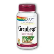 Circulegs 60 Caps by Solaray