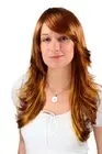 Wig Extravagant IN Color / Wild IN Style Gold-Blonde Long 50 CM 3220-30-144