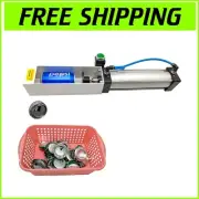 Effortless Aluminum Can Crusher Tool - Heavy Duty Pneumatic & Easy Assembly