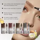 Press Dip Eyebrow Tint Natural Brow Fection Angled Brush Brow Tinting Cream
