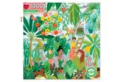 1000pc eeBoo Jigsaw Puzzle 58.4cm Educational Fun Play Game Plant Lady 14+