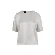 [Giorgio Armani] Giorgio Armani-Ash Grey Shirt-Donna 44