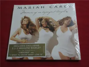 Mariah Carey Memoirs of an Imperfect Angel 歐*不拆 倉2009