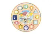 Bluey: Puzzle Clock