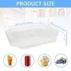 Lazy Susan Turntable Organizer Anti Slip Lazy Susan Organizer 360 Rotating ShSBu