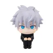 10cm Anime Jujutsu Kaisen Gojo Satoru B Figure Kawaii Toy Car Decoration PVC