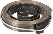 uxcell Drill Press Spring Drill Press Quill Feed Return Coil Spring Assembly Spring Steel Chemical Blackening Finish 1540mm Expand Long 53 x 10 x 0.8mm 1 Pcs