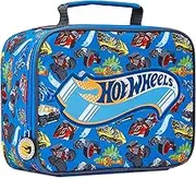 Hot Wheels Insulated Lunch Bag, Boys Lunch Box for School, Picnic, Travel, Gifts for Boys