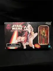 Star Wars: Episode I - Kaadu and Jar Jar Binks - with REALISTIC RUNNING ACTION