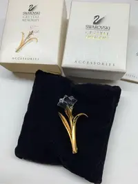 在飛比找Yahoo!奇摩拍賣優惠-早期施華洛世奇 Swarovski crystal memo