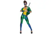 Leonardo Leo Jumpsuit Teenage Mutant Ninja Turtles Superhero Women Costume