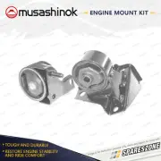LH + RH Engine Mount Kit for Daihatsu Applause A101S 1.6L HDE HDF 89-99 Auto (for: Daihatsu)