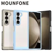 Suitable for Samsung ZFold6 mobile phone case Samsung GalaxyZ Fold 6 transparent acrylic protective mobile phone case
