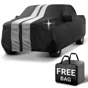 Truck Custom-Fit Cover For 2004-2024 Nissan Titan Crew Cab, 5.6 ft. Short Bed (for: Nissan)