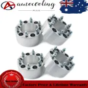 SALE! 4PC 75mm 6Lugs Wheel Spacers Fit TOYOTA 4WD 3" 6x139.7 12x1.5 CB=108mm AUS (for: Toyota)