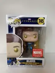 Funko Pop! Marvel Eternals #745 Ikaris Marvel Collector Corps