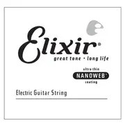 Elixir #15256 Electric Guitar Nano Coating 0.056 Single String