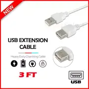 USB 3FT FAST Extension Cable Cord M-F for Android Huawei MatePad SE 11/ 11.5 S