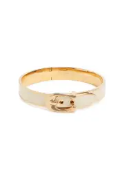 Coach Buckle Bracelet - Gold - One Size One Size