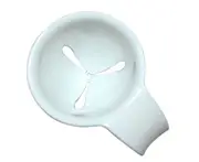 Mini Egg Yolk White Separator With Silicone Holder Kitchen Tool
