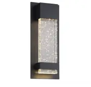 Eglo Lighting Villagrazia 2 6.7W LED Exterior Wall Light 300mm - Tri-Colour - Black